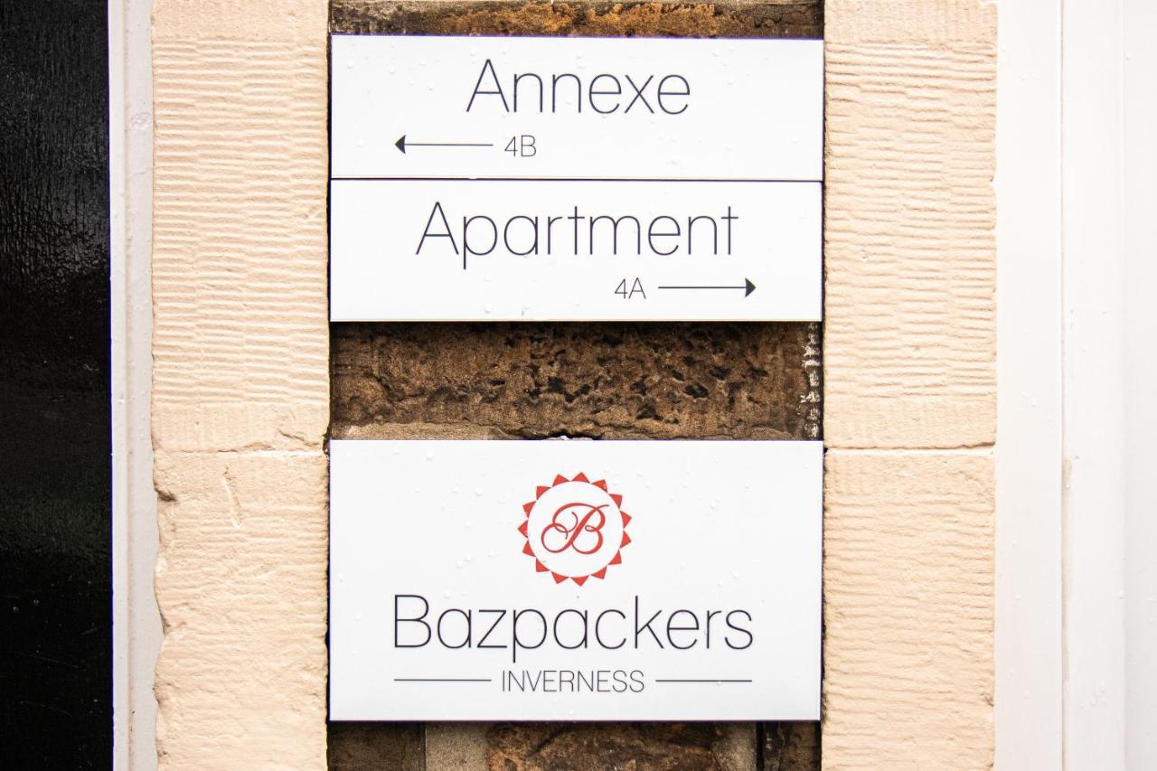 Albergue Bazpackers Inverness Exterior foto